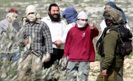Israeli settlers set up tent in Palestinian village in West Bank as a prelude for takeover